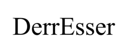 DERRESSER trademark