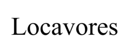 LOCAVORES trademark