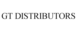 GT DISTRIBUTORS trademark