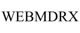 WEBMDRX trademark