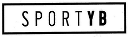 SPORTYB trademark