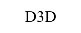 D3D trademark