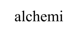 ALCHEMI trademark