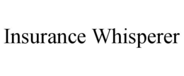INSURANCE WHISPERER trademark