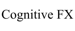 COGNITIVE FX trademark