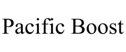 PACIFIC BOOST trademark