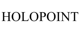 HOLOPOINT trademark