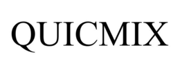 QUICMIX trademark