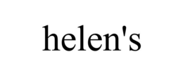 HELEN'S trademark