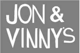 JON & VINNY'S trademark