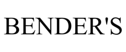 BENDER'S trademark