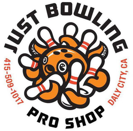 JUST BOWLING PRO SHOP 415-509-1017 DALYCITY, CA trademark