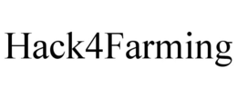 HACK4FARMING trademark