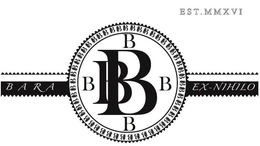 BARA BBBBBB EX-NIHILO EST. MMXVI trademark