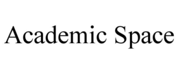 ACADEMIC SPACE trademark