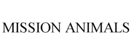 MISSION ANIMALS trademark