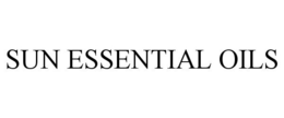 SUN ESSENTIAL OILS trademark
