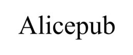 ALICEPUB trademark