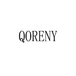 QORENY trademark