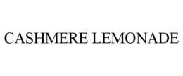 CASHMERE LEMONADE trademark