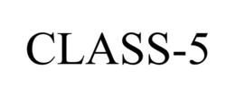 CLASS-5 trademark