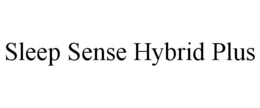 SLEEP SENSE HYBRID PLUS SERIES trademark