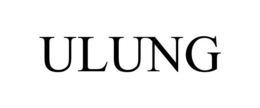 ULUNG trademark