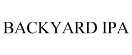 BACKYARD IPA trademark