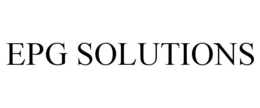 EPG SOLUTIONS trademark