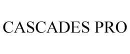CASCADES PRO trademark