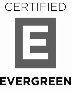 CERTIFIED E EVERGREEN trademark