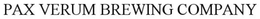 PAX VERUM BREWING COMPANY trademark
