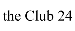 THE CLUB 24 trademark