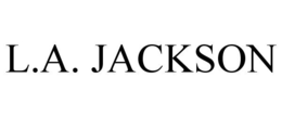 L.A. JACKSON trademark