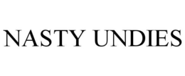 NASTY UNDIES trademark