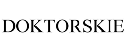DOKTORSKIE trademark