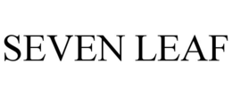 SEVEN LEAF trademark
