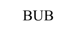 BUB trademark