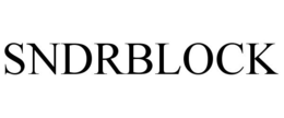 SNDRBLOCK trademark