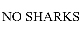 NO SHARKS trademark