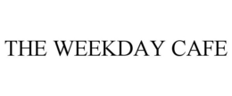 THE WEEKDAY CAFE trademark