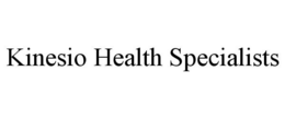 KINESIO HEALTH SPECIALISTS trademark