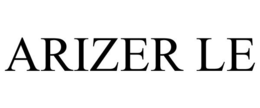 ARIZER LE trademark