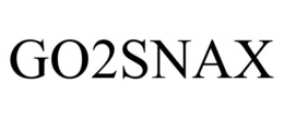 GO2SNAX trademark