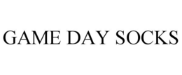 GAME DAY SOCKS trademark