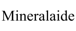 MINERALAIDE trademark