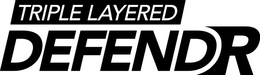 TRIPLE LAYERED DEFENDR trademark