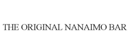 THE ORIGINAL NANAIMO BAR trademark