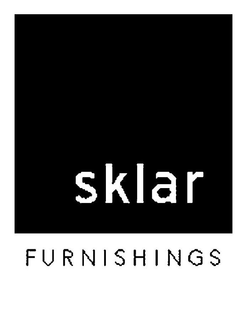 SKLAR FURNISHINGS trademark