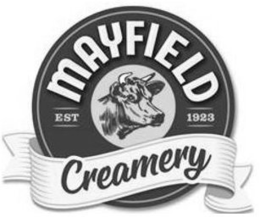 MAYFIELD CREAMERY EST 1923 trademark